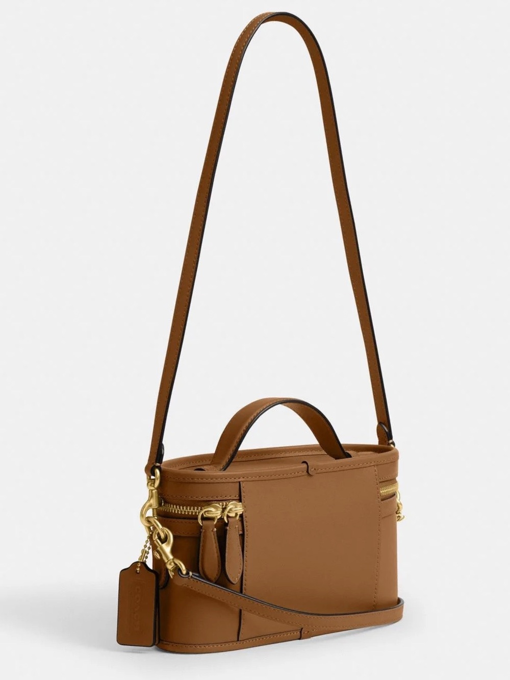 COACH Trail Bag in Honey Brown - Picture 3 of 3